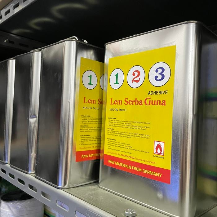 

LEM KUNING/ LEM 123 GALON TERMURAH