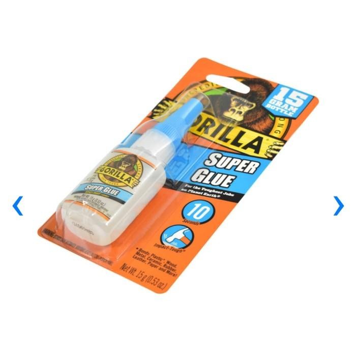 

SUPER GLUE GORILLA IMPACT LEM SERBAGUNA KERING 10DETIK LEM MULTIFUNGSI