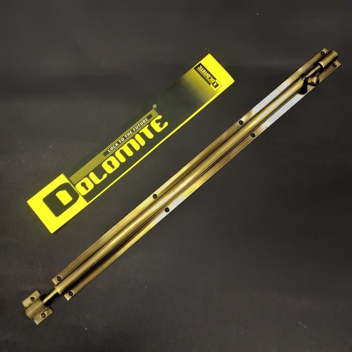 Grendel Slot Dolomite 18" Antik Brass Gr-2205