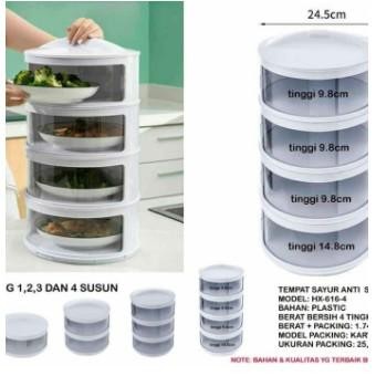 Rak Susun - Rantang Sunsun - Tempat Makan Rak Susun Penyimpanan Makana