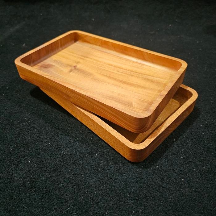 piring kayu bento box