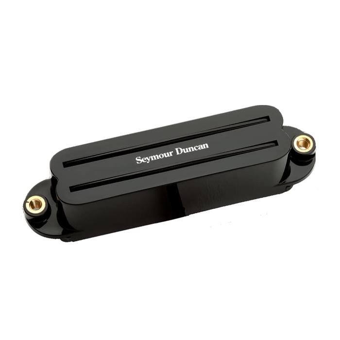 SEYMOUR DUNCAN PICK-UP GITAR SGL STRAT HOT RAILS STRAT SHR-1B - HITAM