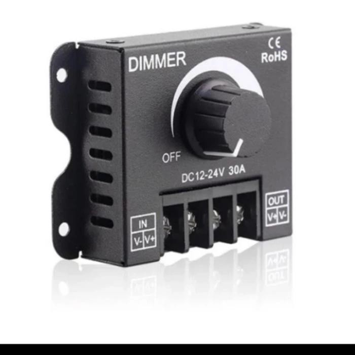 DIMMER DC 12V-24V 30A