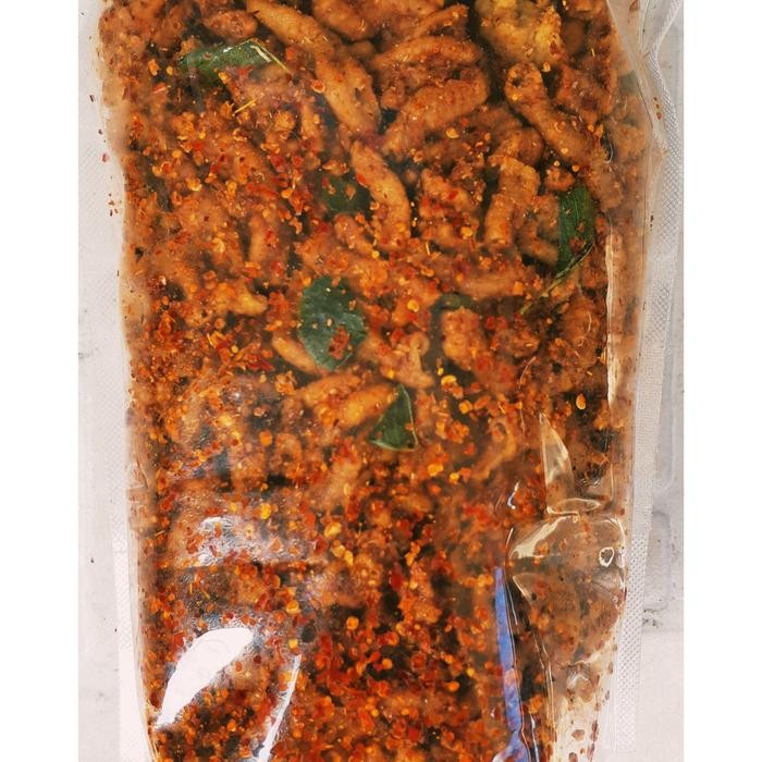 

USUS KRISPI PEDAS DAUN JERUK 1KG