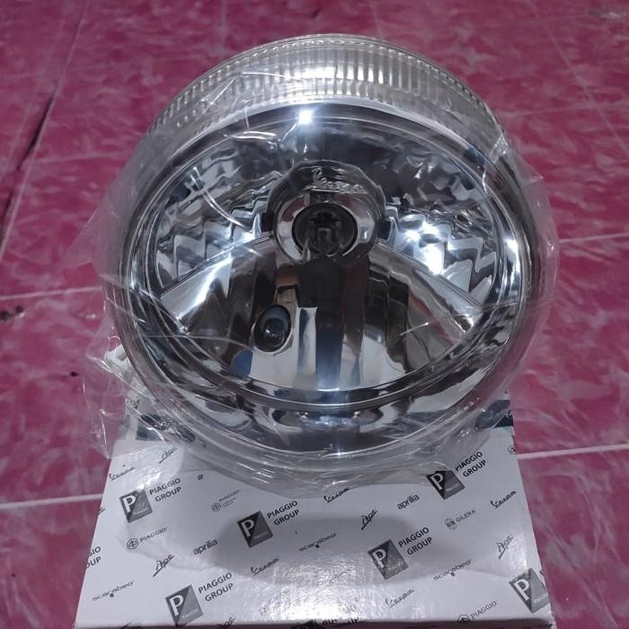 Headlamp / Lampu Depan Piaggio Vespa Lx 125 / 150 Originale 100%