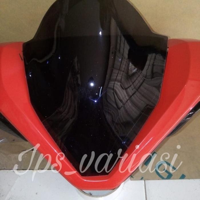 VISOR KECIL HONDA VARIO 125-150 EKLUSIF VISOR VARIO 2018 DAN 2019