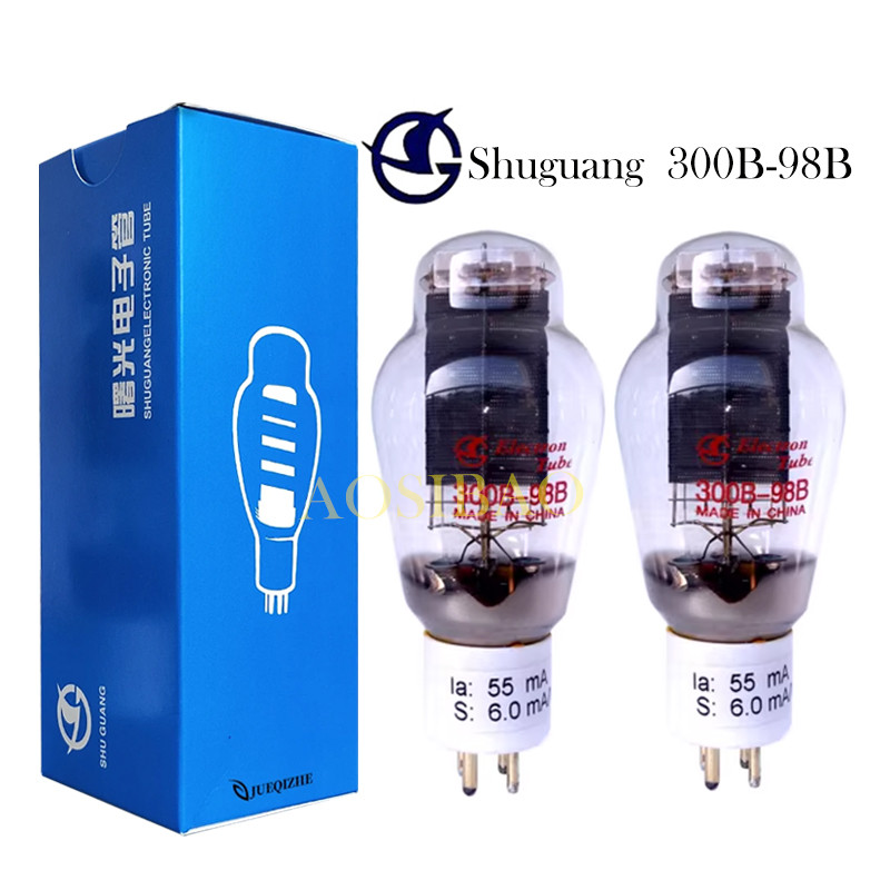 BEST Shuguang 300B-98 300B-98B Vacuum Tube Replaces 300BA 300BC 300BS 4300B 300B Tube Amplifier Kit 