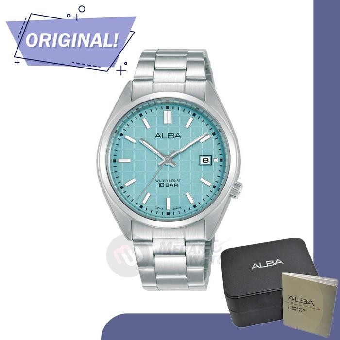 Jam Tangan Wanita Analog Alba AG8M37 Original Garansi Resmi