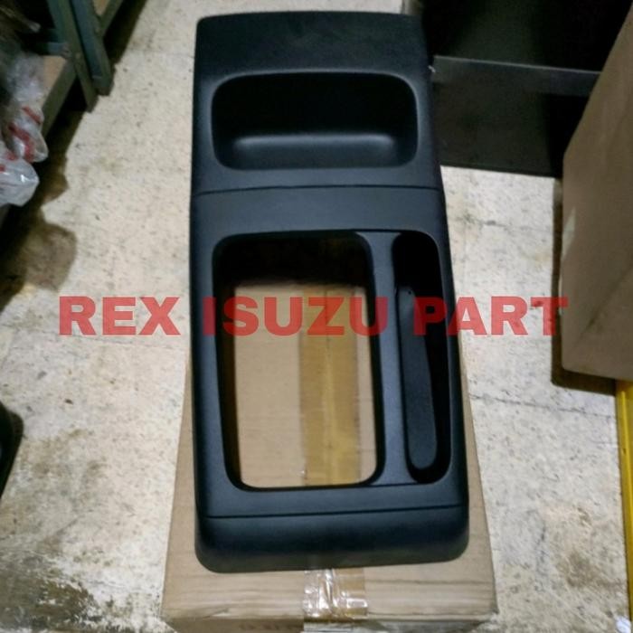 Console Konsul Box Hitam Depan Isuzu Panther Kapsul Original