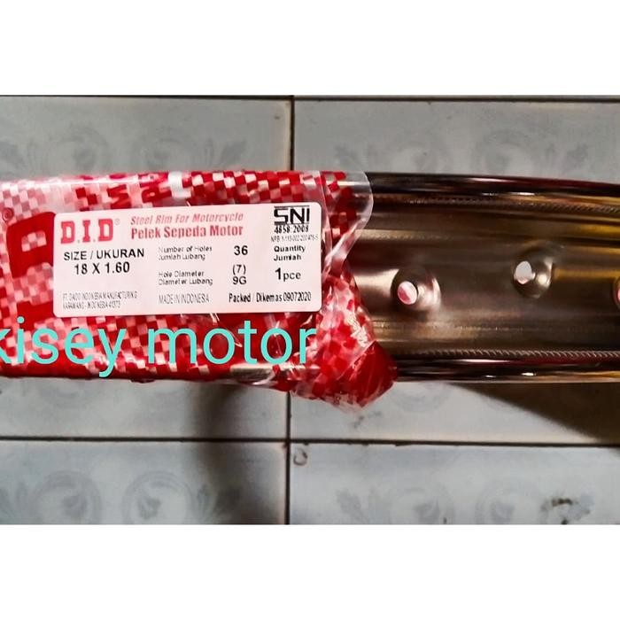 VELG 160-18 VELG RX KING DID CHROME