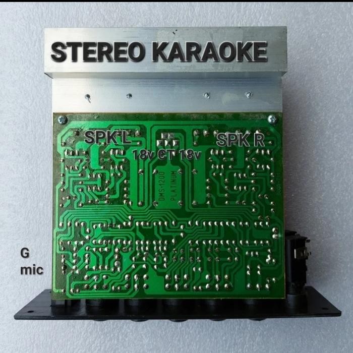 Kit Pcb Aktif Aktive Amplifier Eo C Subwoofer Karaoke Subw Stereo