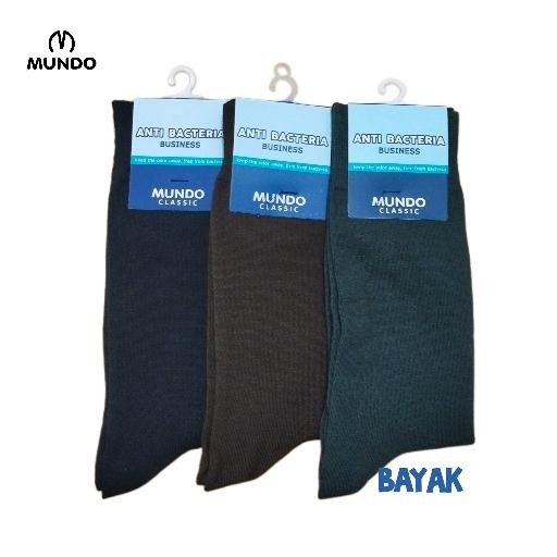 Kaos Kaki Mundo Anti Bakteri Business, Kaos Kaki Pria Kaos Kaki kerja Kantor