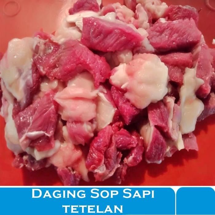

Pilihan- Daging Sop Sapi - Tetelan