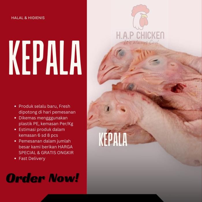 

Pilihan- Kepala Ayam Segar 1Kg
