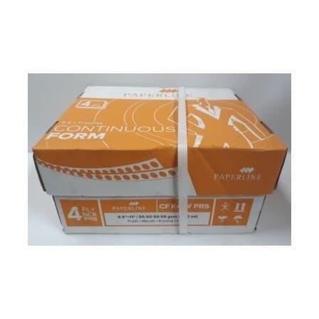 

4 Ply : 2 Prs Warna Kertas Continuous Form SIDU / Paper 9 1/2 x 11