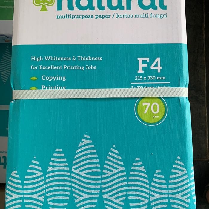 

HVS 70 gram F4 Natural