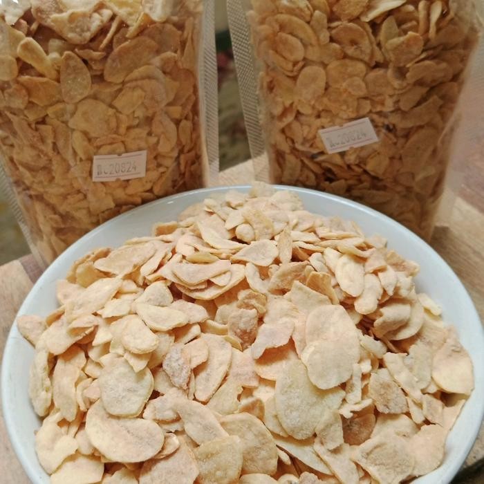 

Pilihan- Bawang Putih Goreng 250 Gram