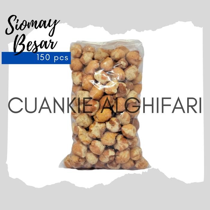 

Pilihan- Siomay Besar Isi 150 Pcs..