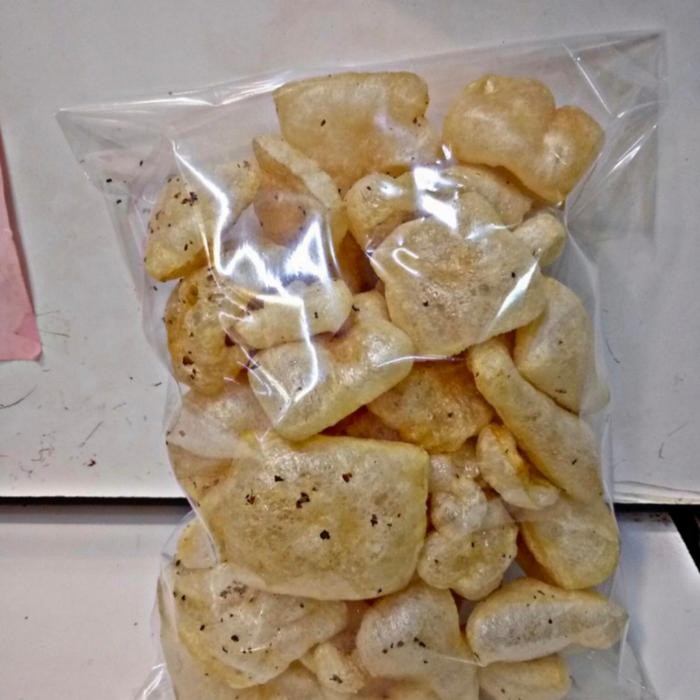 

Pilihan- Kerupuk Kulit Sapi Super Renyah Gurih Dan Lezat 110 Gram