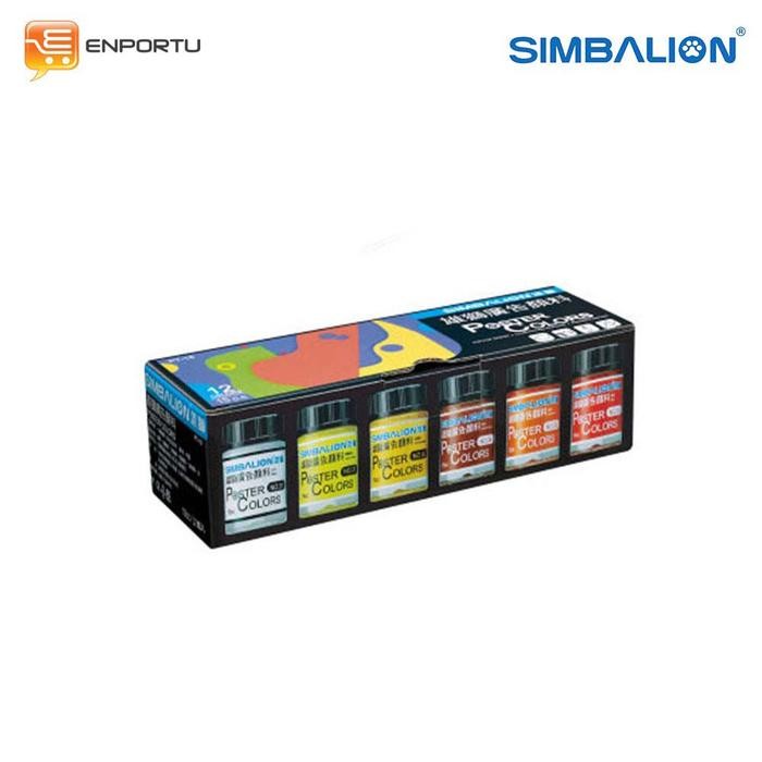 

Pilihan- Simbalion Poster Color Set 12 Warna - 15 Cc