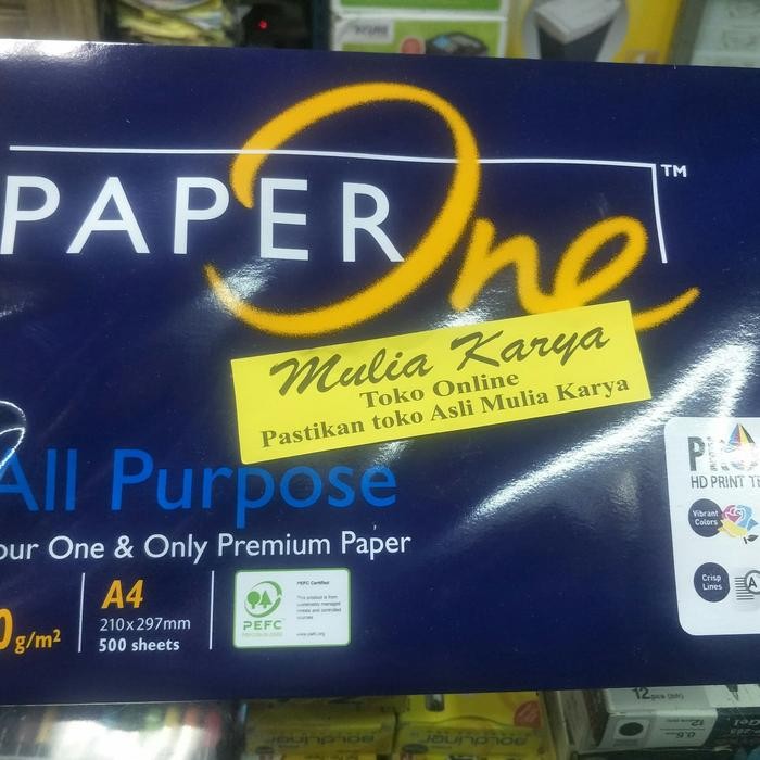 

Pilihan- Kertas Hvs A4 80 Gram Putih