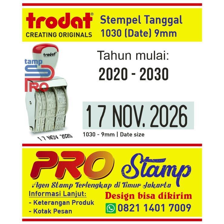 

Pilihan- Stempel Trodat 1030 (9Mm)