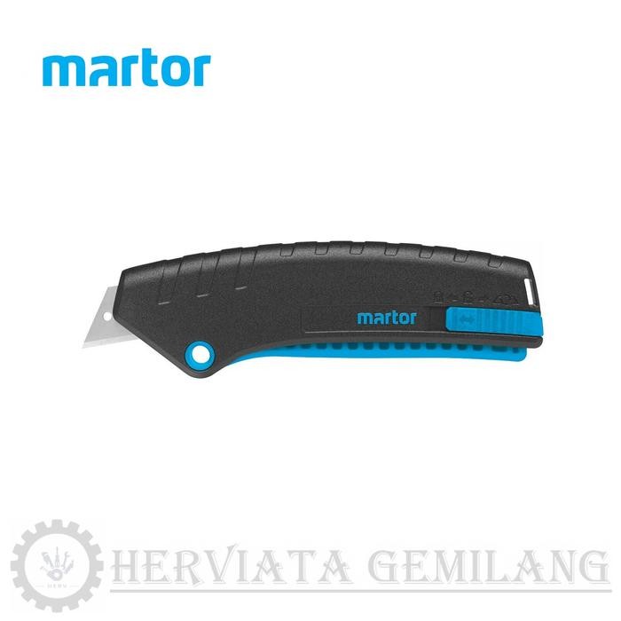 

Pilihan- Martor Safety Knife Secunorm Mizar No. 125001 With 1 Blade