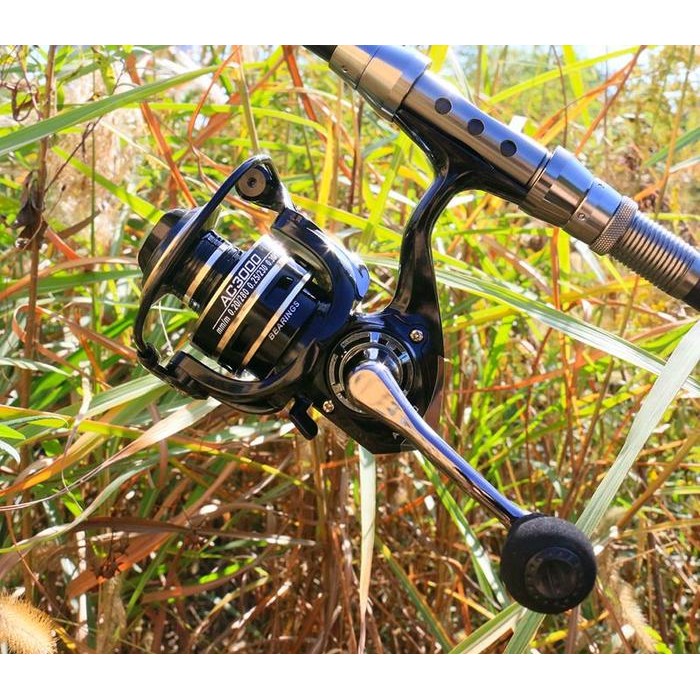 Seahawk Fishing - Pancing Deukio Spool Metal Ac 2000 - 7000