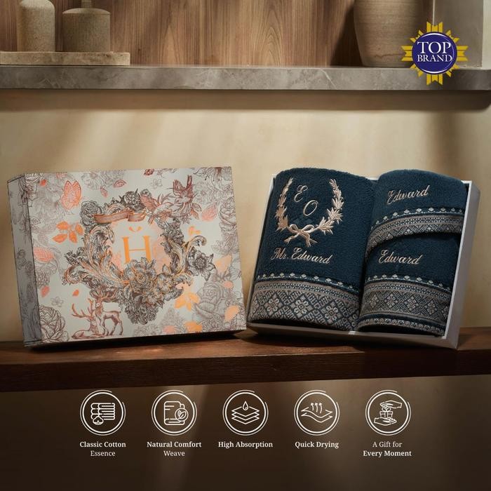 Howel and Co - Amari (Gift Set Handuk 3 in 1)
