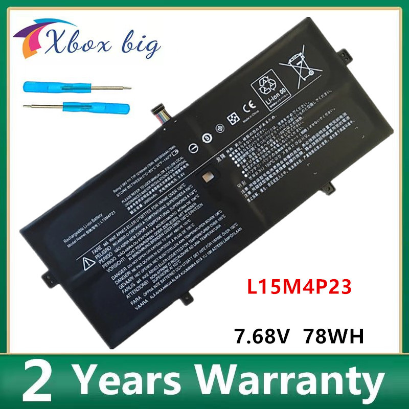 NEW L15M4P23 Laptop Battery For Lenovo L15M4P21 L15C4P22 L15C4P21 YOGA 910-13IKB YOGA 5 PRO 512G YOG