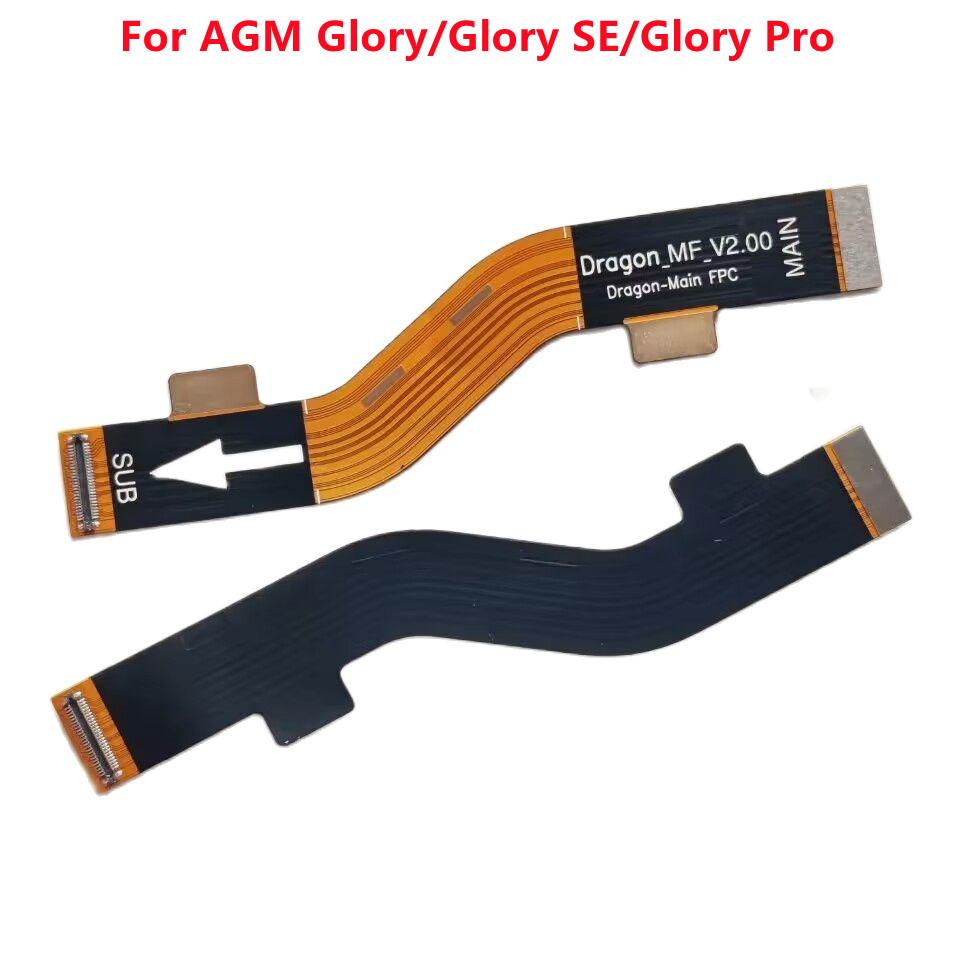 New For AGM Glory/Glory SE/ Mainboard FPC Flex Cable For AGM Glory Cell Phone Main FPC Connector Acc