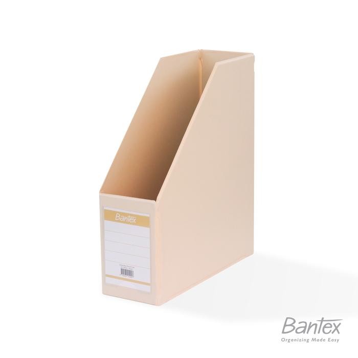 

Bantex Box File A4 10cm Peach 4012 45