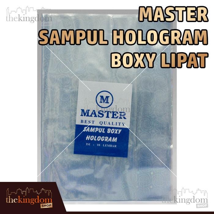 

Master Sampul Mika Hologram Boxy Lipat Sampul Buku Sampul Plastik