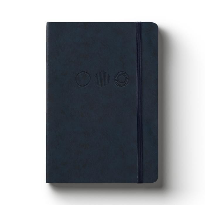 

Papermark A5 Navy (Mindful Journal)
