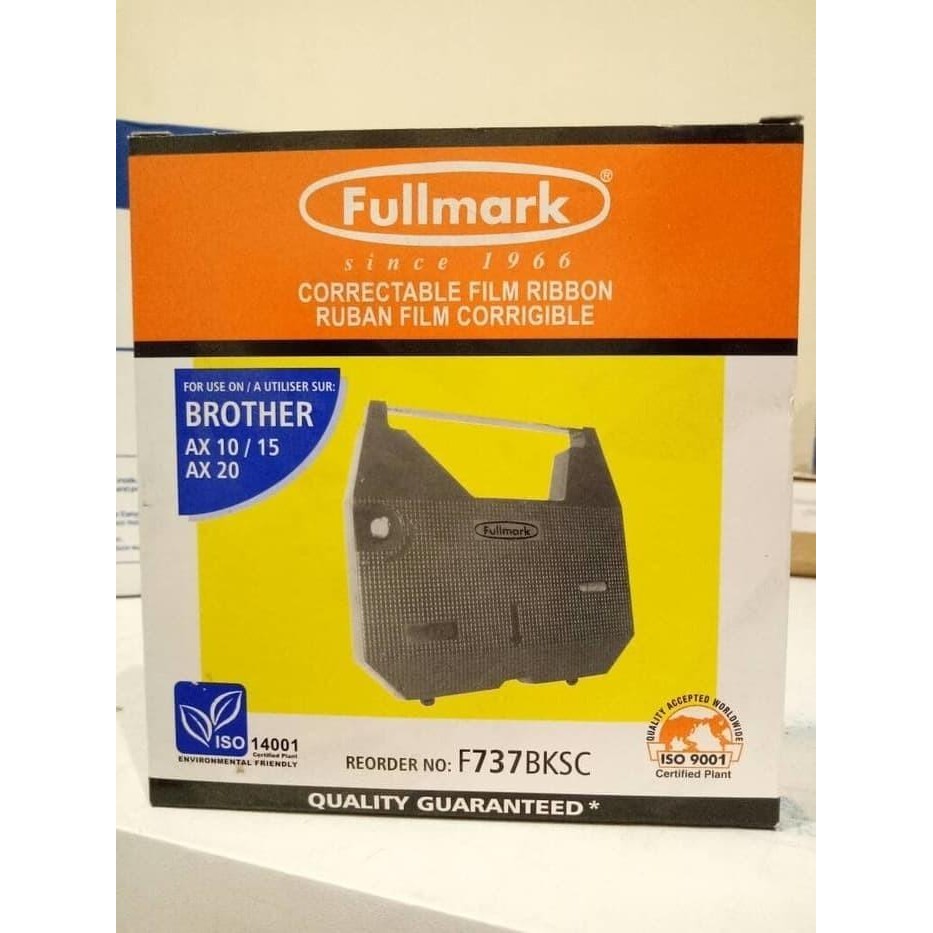 

FULLMARK RIBBON F737BKSC BROTHER AX10 / 15 / 20
