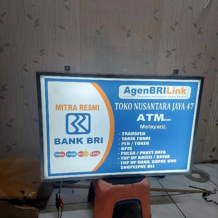 

NEON BOX 2 SISI AKRILIK CUSTOM UK 4050