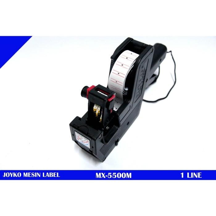 

JOYKO MESIN LABEL HARGA / LABELLER / CETAK HARGA MX 5500 - SATU BARIS