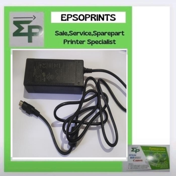 

ADAPTOR PRINTER KASIR 2.5A 24 V ADAPTOR PRINTER KASIR TM220 POSIFLEX