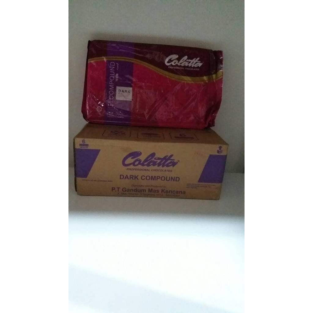 

Pilihan- Colatta Dark Comp 500Gr Repack