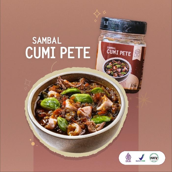 Pilihan- Sambal Cumi Pete Resep57 Pedas