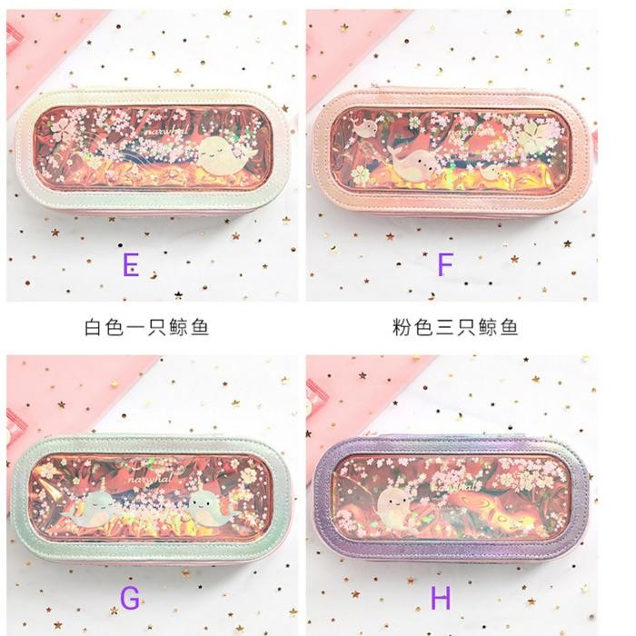 

TEMPAT PENSIL UNIK / PENCIL CASE BLING BLING CANTIK