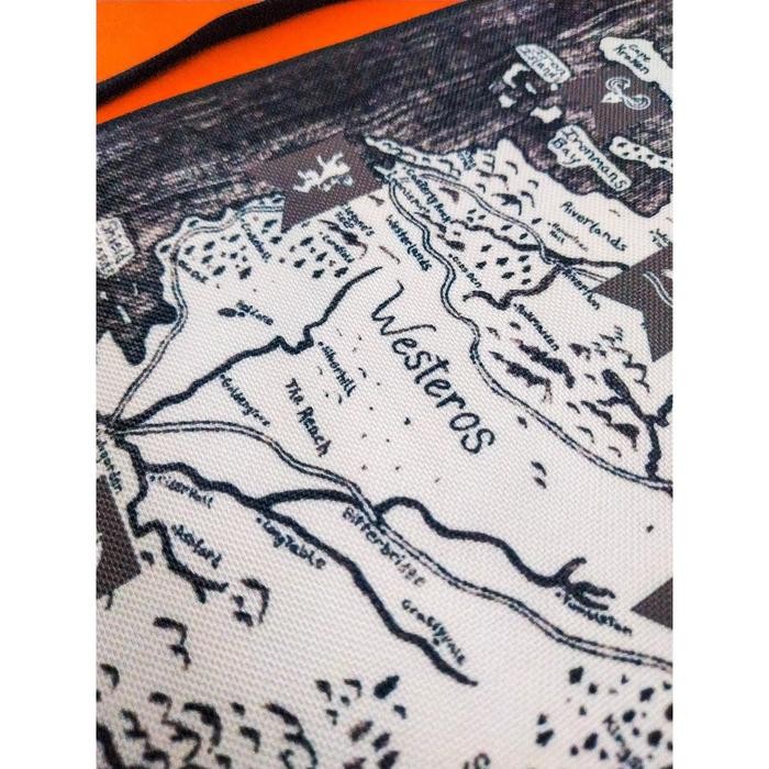 

PENCIL ROLL CASE TEMPAT PENSIL GAME OF THRONES MAP WESTEROS