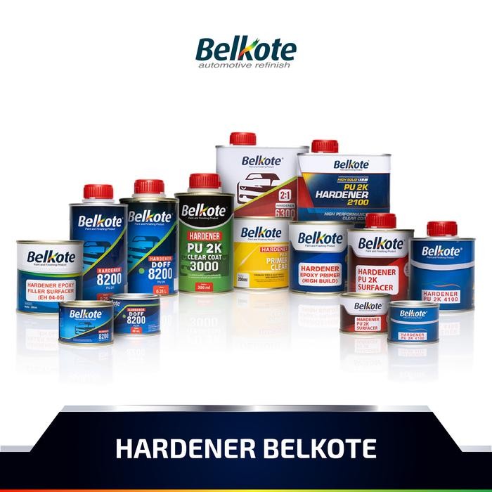 Hardener Cat Belkote hardener only