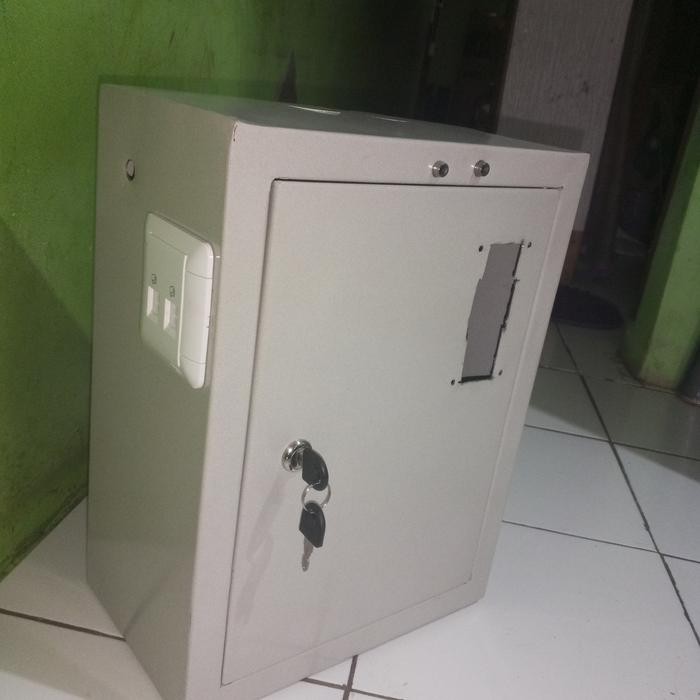 BOX PANEL WIFI KOIN POLOS