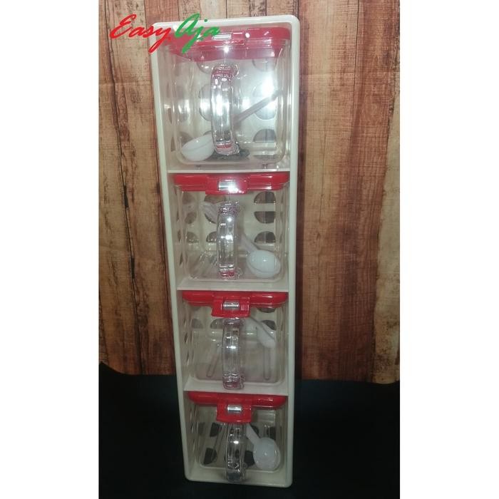 KITCHEN SET TEMPAT BUMBU MASAKAN DAPUR NAGATA 758