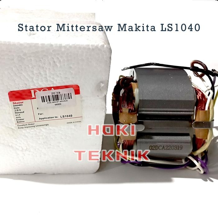 Dca Stator Bantalan Dinamo Miter Saw Makita Ls1040