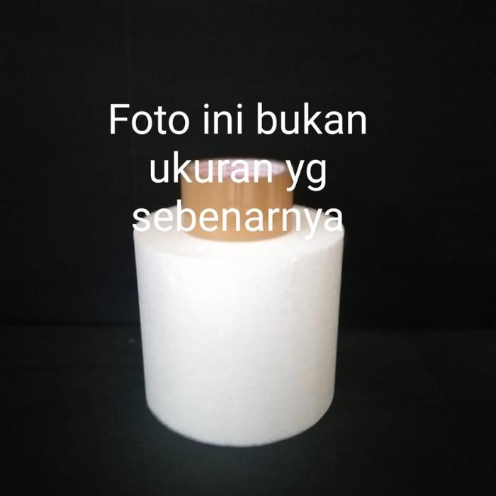 

Diameter 60cm Tinggi 15cm Round Dummy Cake Styrofoam Gabus Kue Bulat