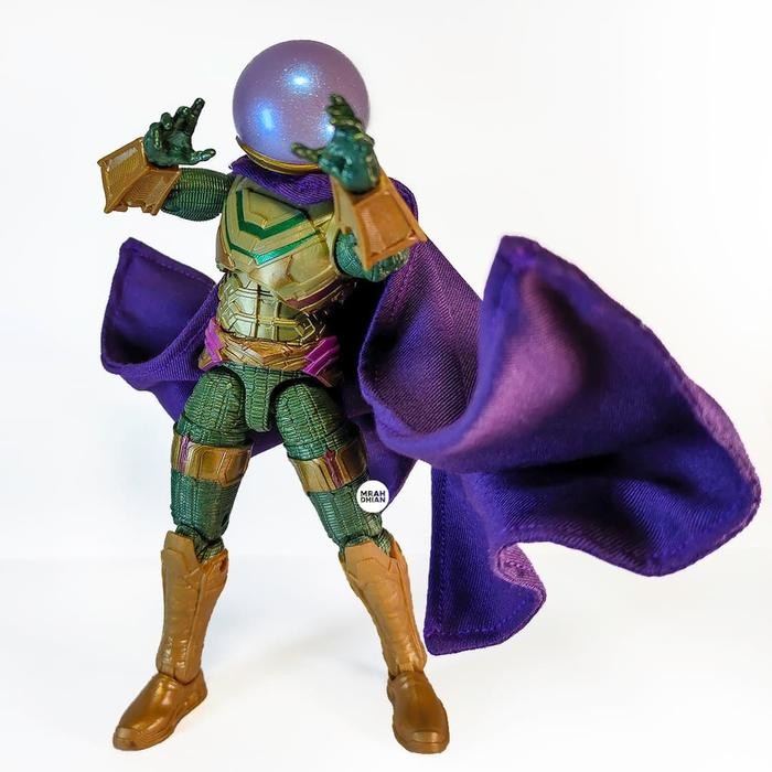 Wired Cape Jubah Sayap untuk Mysterio Marvel Legends