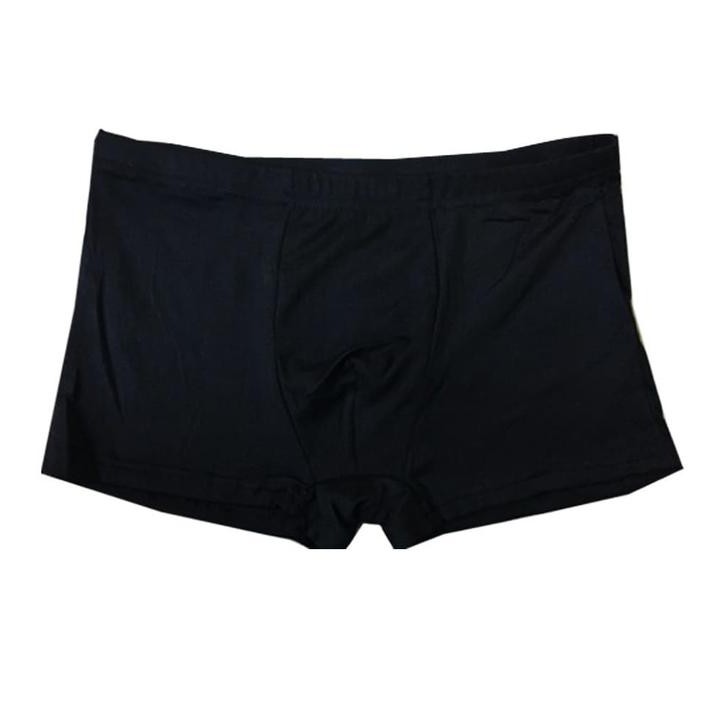 VM - 4 PCS BOXER CELANA DALAM PRIA STRETCH ELASTIS