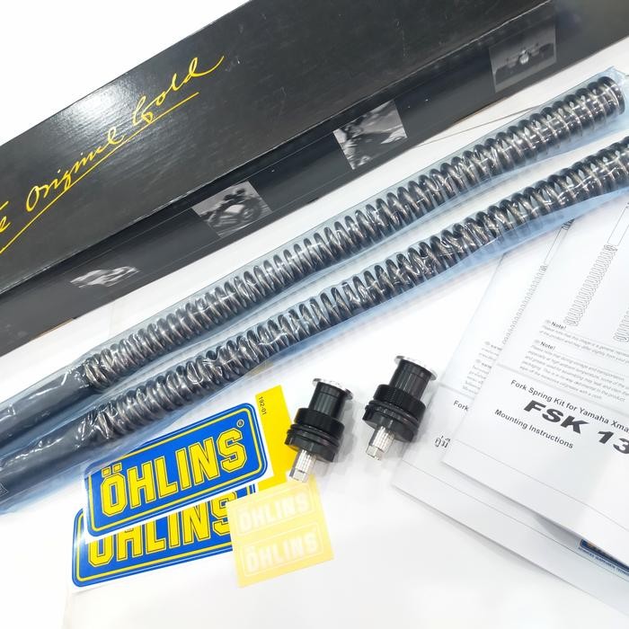 Front Fork Spring Kit Per Shock Depan OHLINS Yamaha XMAX